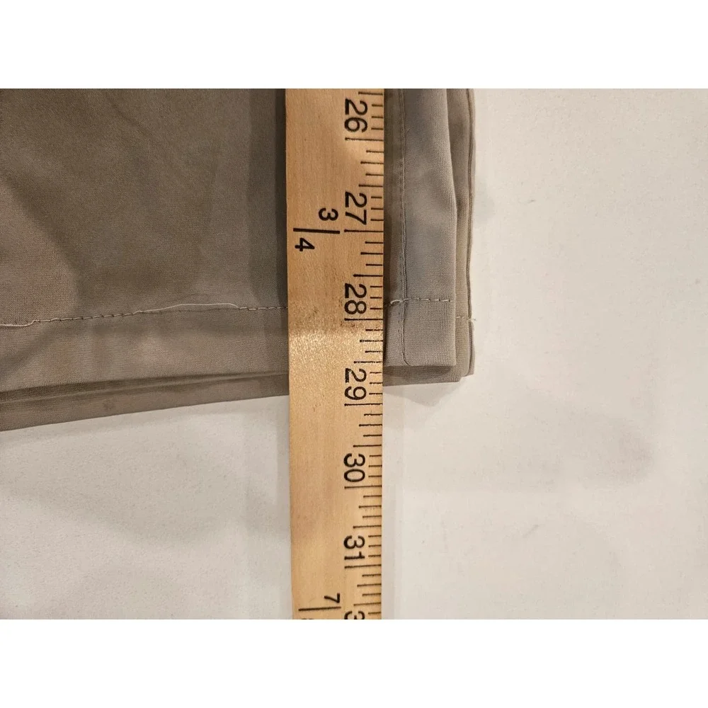 Rhone‎ Commuter Slim Fit Chino Golf Performance Beige Pants Mens 38x29 Stretch